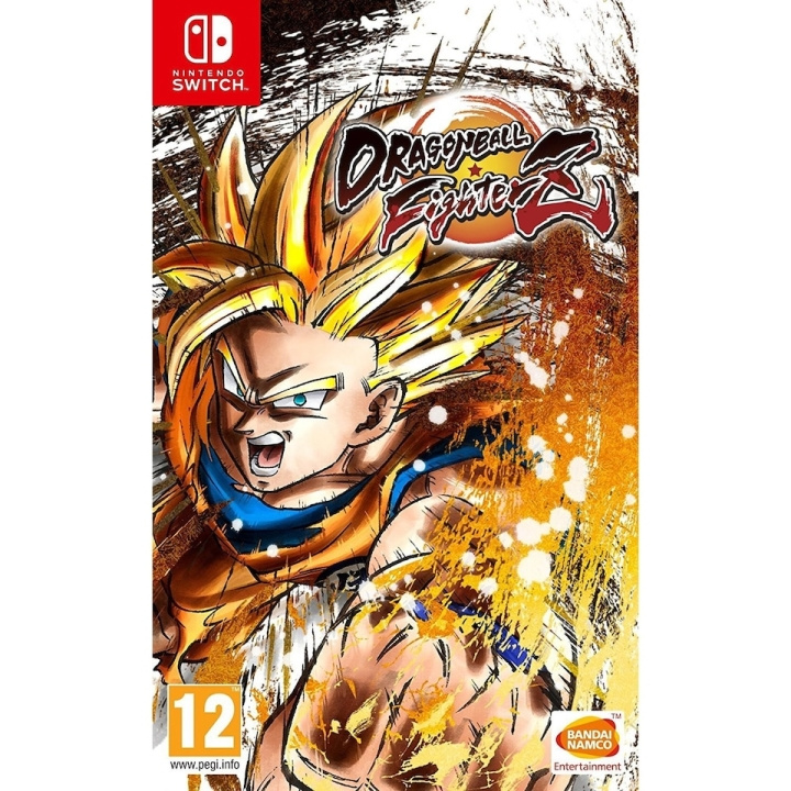 Dragonball FighterZ (Switch) i gruppen HEMELEKTRONIK / Spelkonsoler & Tillbehör / Nintendo Switch / Spel hos TP E-commerce Nordic AB (D02626)