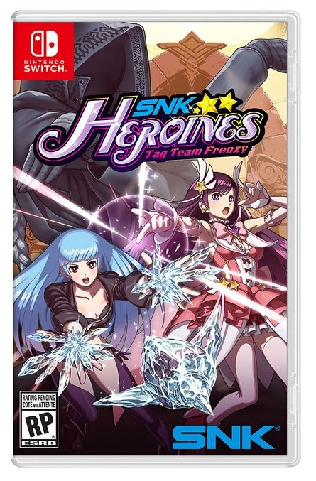 SNK Heroines Tag Team Frenzy (Switch) i gruppen HEMELEKTRONIK / Spelkonsoler & Tillbehör / Nintendo Switch / Spel hos TP E-commerce Nordic AB (D02627)