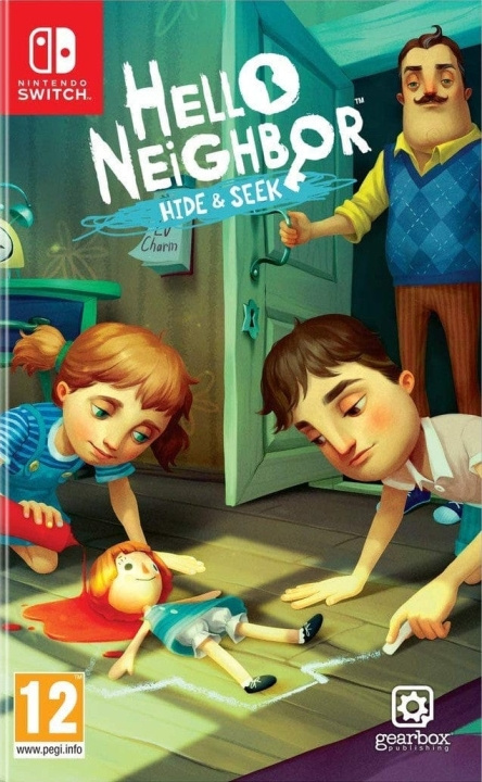 Hello Neighbor: Hide & Seek (Switch) i gruppen HEMELEKTRONIK / Spelkonsoler & Tillbehör / Nintendo Switch / Spel hos TP E-commerce Nordic AB (D02629)