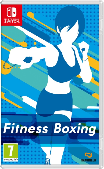 Fitness Boxing (Switch) i gruppen HEMELEKTRONIK / Spelkonsoler & Tillbehör / Nintendo Switch / Spel hos TP E-commerce Nordic AB (D02630)