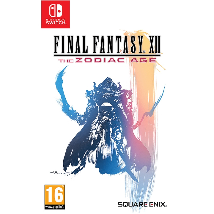 Final Fantasy XII Zodiac Age (Switch) i gruppen HEMELEKTRONIK / Spelkonsoler & Tillbehör / Nintendo Switch / Spel hos TP E-commerce Nordic AB (D02631)