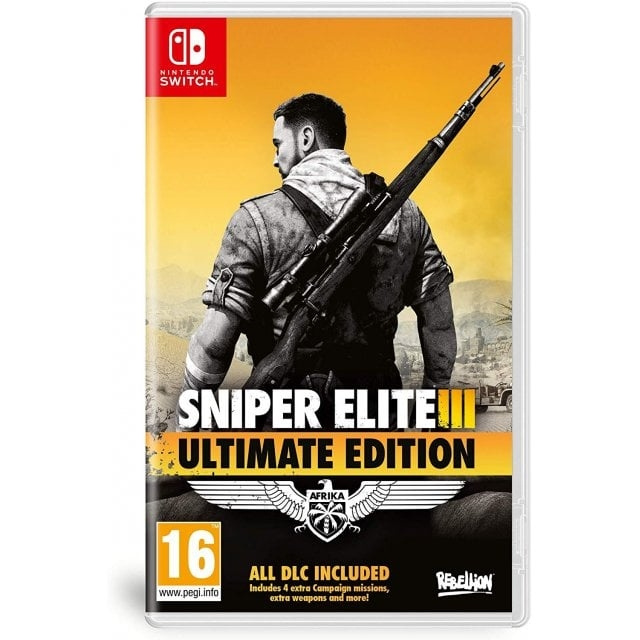 Sniper Elite III (3) - Ultimate Edition (Switch) i gruppen HEMELEKTRONIK / Spelkonsoler & Tillbehör / Nintendo Switch / Spel hos TP E-commerce Nordic AB (D02633)