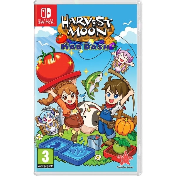 Harvest Moon: Mad Dash (Switch) i gruppen HEMELEKTRONIK / Spelkonsoler & Tillbehör / Nintendo Switch / Spel hos TP E-commerce Nordic AB (D02634)