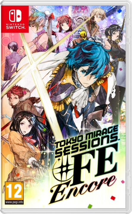 Tokyo Mirage Sessions #FE Encore (Switch) i gruppen HEMELEKTRONIK / Spelkonsoler & Tillbehör / Nintendo Switch / Spel hos TP E-commerce Nordic AB (D02635)