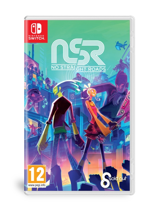 No Straight Roads (Switch) i gruppen HEMELEKTRONIK / Spelkonsoler & Tillbehör / Nintendo Switch / Spel hos TP E-commerce Nordic AB (D02638)