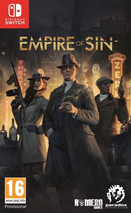 Empire of Sin (Day 1 Edition) (Switch) i gruppen HEMELEKTRONIK / Spelkonsoler & Tillbehör / Nintendo Switch / Spel hos TP E-commerce Nordic AB (D02639)