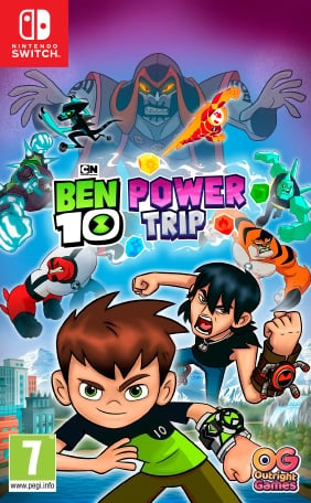 BEN 10: Power Trip (Switch) i gruppen HEMELEKTRONIK / Spelkonsoler & Tillbehör / Nintendo Switch / Spel hos TP E-commerce Nordic AB (D02641)