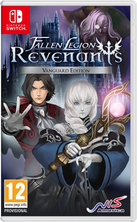 Fallen Legion Revenants Vanguard Edition (Switch) i gruppen HEMELEKTRONIK / Spelkonsoler & Tillbehör / Nintendo Switch / Spel hos TP E-commerce Nordic AB (D02642)