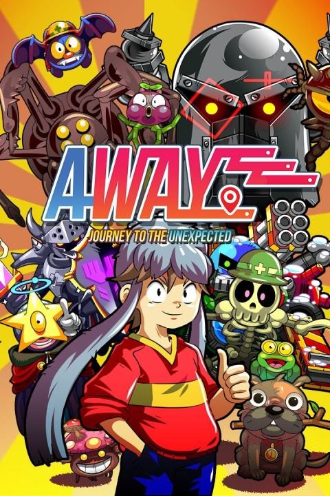 Away: Journey To The Unexpected (Import) (Switch) i gruppen HEMELEKTRONIK / Spelkonsoler & Tillbehör / Nintendo Switch / Spel hos TP E-commerce Nordic AB (D02645)