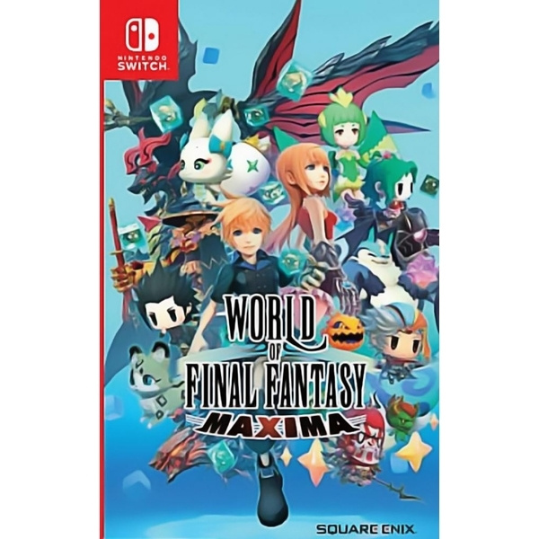 World of Final Fantasy: Maxima (Import) (Switch) i gruppen HEMELEKTRONIK / Spelkonsoler & Tillbehör / Nintendo Switch / Spel hos TP E-commerce Nordic AB (D02646)