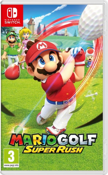 Mario Golf Super Rush (Switch) i gruppen HEMELEKTRONIK / Spelkonsoler & Tillbehör / Nintendo Switch / Spel hos TP E-commerce Nordic AB (D02648)