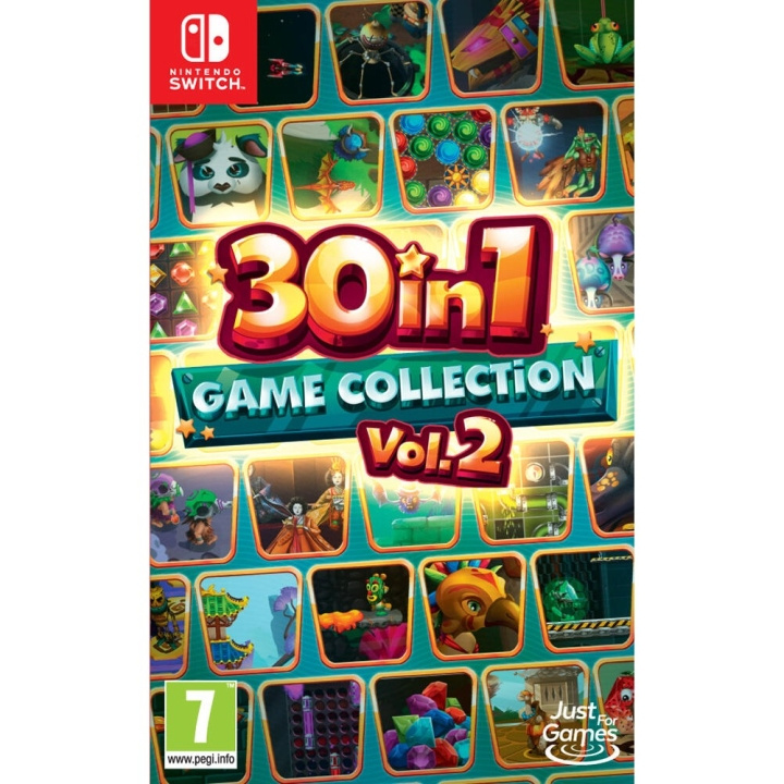 30 in 1 Game Collection Vol 2 (Switch) i gruppen HEMELEKTRONIK / Spelkonsoler & Tillbehör / Nintendo Switch / Spel hos TP E-commerce Nordic AB (D02650)