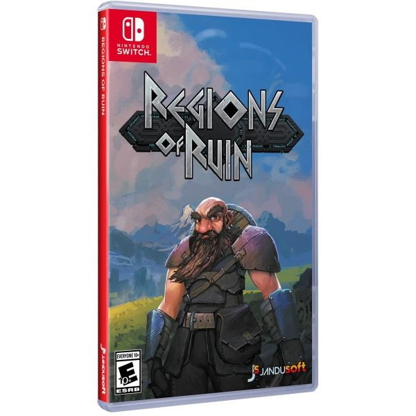 Regions of Ruin (Import) (Switch) i gruppen HEMELEKTRONIK / Spelkonsoler & Tillbehör / Nintendo Switch / Spel hos TP E-commerce Nordic AB (D02652)