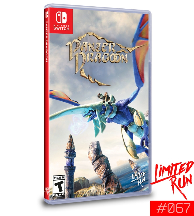 Panzer Dragoon (Limited Run #67) (Switch) i gruppen HEMELEKTRONIK / Spelkonsoler & Tillbehör / Nintendo Switch / Spel hos TP E-commerce Nordic AB (D02653)