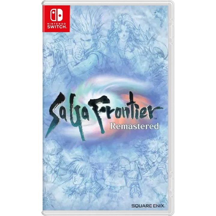 SaGa Frontier Remastered (Import) (Switch) i gruppen HEMELEKTRONIK / Spelkonsoler & Tillbehör / Nintendo Switch / Spel hos TP E-commerce Nordic AB (D02654)