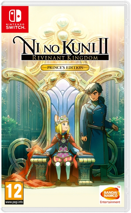 Ni No Kuni II (2): Revenant Kingdom Prince\'s Edition (Switch) i gruppen HEMELEKTRONIK / Spelkonsoler & Tillbehör / Nintendo Switch / Spel hos TP E-commerce Nordic AB (D02656)