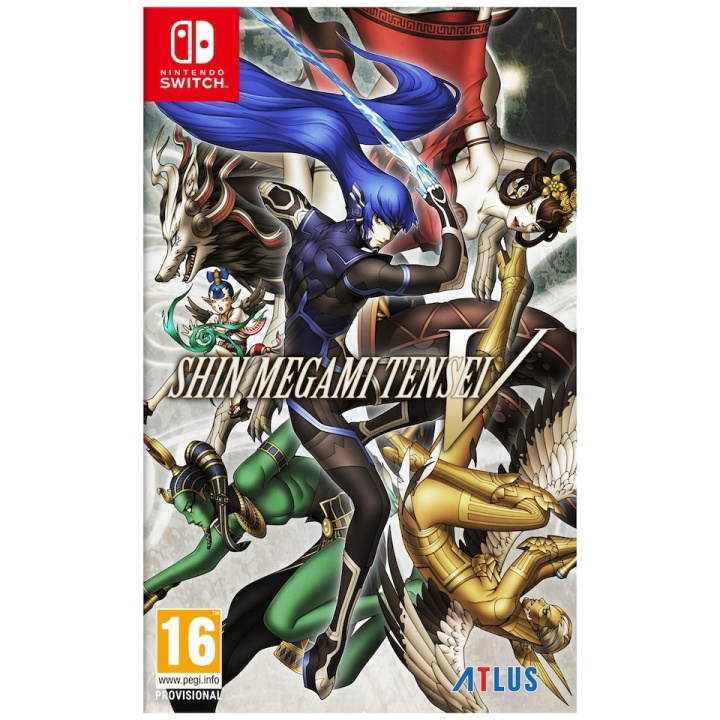 Shin Megami Tensei V (Switch) i gruppen HEMELEKTRONIK / Spelkonsoler & Tillbehör / Nintendo Switch / Spel hos TP E-commerce Nordic AB (D02658)