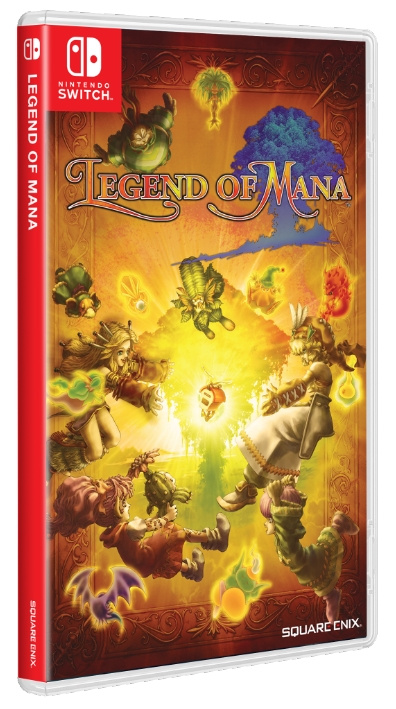 Legend of Mana (Import) (Switch) i gruppen HEMELEKTRONIK / Spelkonsoler & Tillbehör / Nintendo Switch / Spel hos TP E-commerce Nordic AB (D02659)