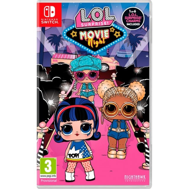 L.O.L. Suprise! Movie Night (Switch) i gruppen HEMELEKTRONIK / Spelkonsoler & Tillbehör / Nintendo Switch / Spel hos TP E-commerce Nordic AB (D02662)