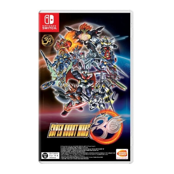 Super Robot Wars 30 (Import) (Switch) i gruppen HEMELEKTRONIK / Spelkonsoler & Tillbehör / Nintendo Switch / Spel hos TP E-commerce Nordic AB (D02667)