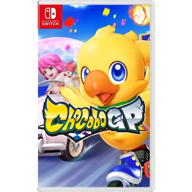 Chocobo GP (Switch) i gruppen HEMELEKTRONIK / Spelkonsoler & Tillbehör / Nintendo Switch / Spel hos TP E-commerce Nordic AB (D02668)