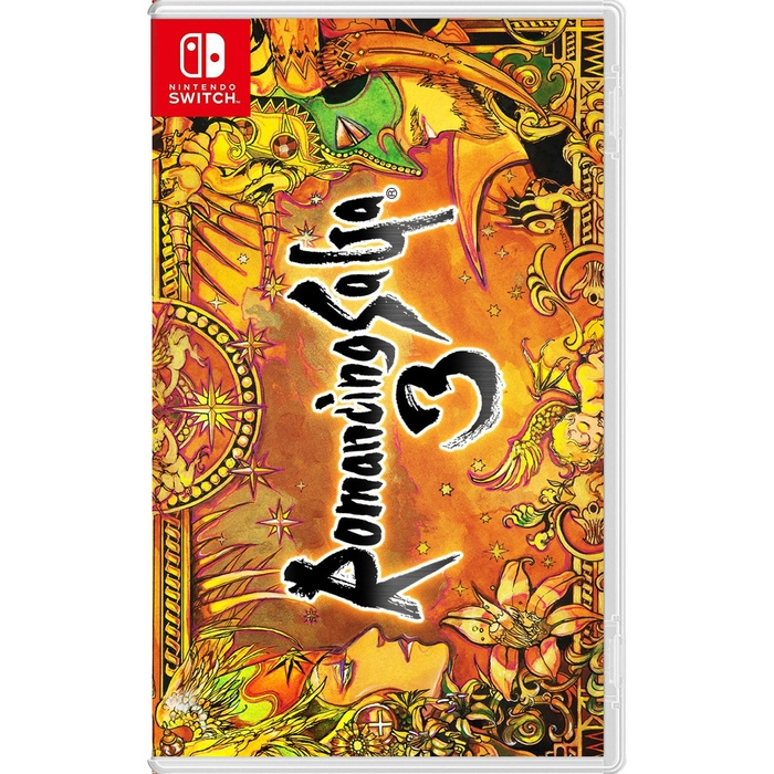 Romancing Saga 3 Remaster (Import) (Switch) i gruppen HEMELEKTRONIK / Spelkonsoler & Tillbehör / Nintendo Switch / Spel hos TP E-commerce Nordic AB (D02669)