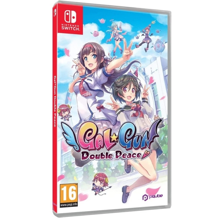 Gal*Gun: Double Peace (Switch) i gruppen HEMELEKTRONIK / Spelkonsoler & Tillbehör / Nintendo Switch / Spel hos TP E-commerce Nordic AB (D02671)