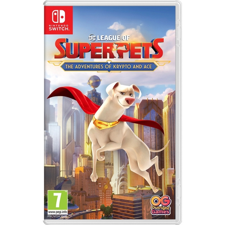 DC League of Super-Pets: The Adventures of Krypto and Ace (Switch) i gruppen HEMELEKTRONIK / Spelkonsoler & Tillbehör / Nintendo Switch / Spel hos TP E-commerce Nordic AB (D02676)