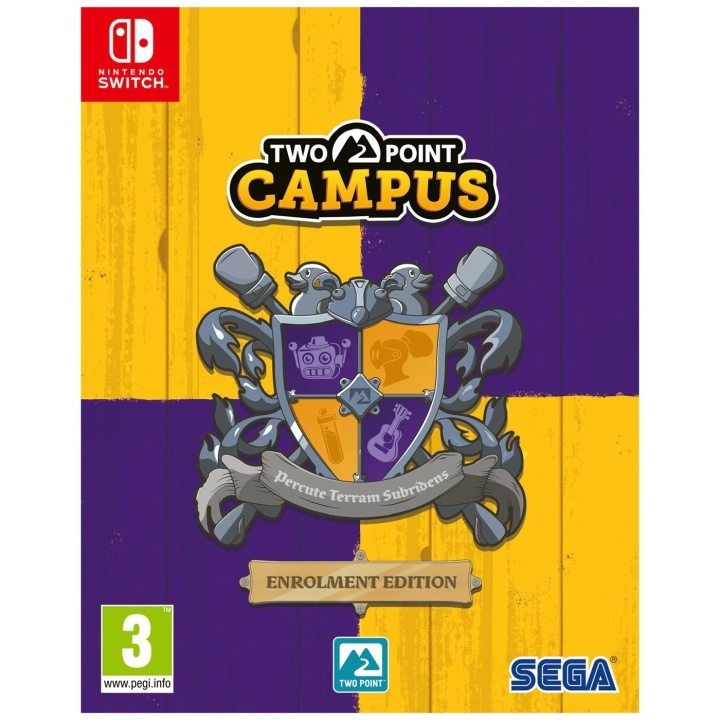 Two Point Campus - Enrolment Edition (Switch) i gruppen HEMELEKTRONIK / Spelkonsoler & Tillbehör / Nintendo Switch / Spel hos TP E-commerce Nordic AB (D02677)