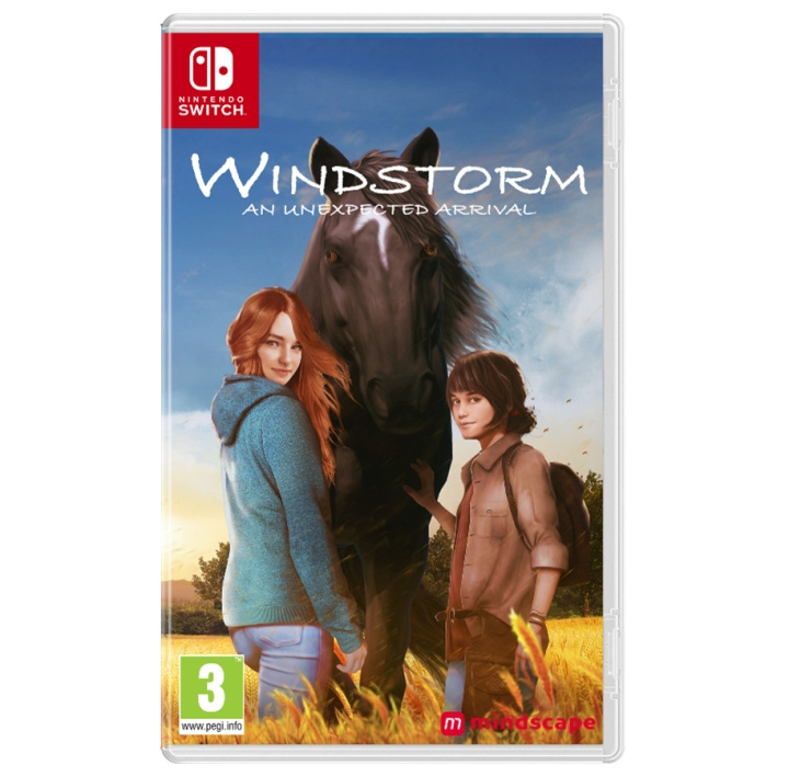 Windstorm: An Unexpected Arrival (Switch) i gruppen HEMELEKTRONIK / Spelkonsoler & Tillbehör / Nintendo Switch / Spel hos TP E-commerce Nordic AB (D02681)