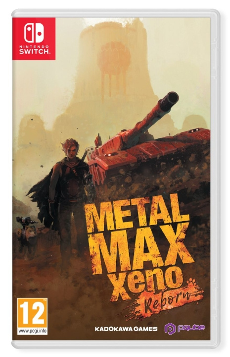 Metal Max Xeno Reborn (Switch) i gruppen HEMELEKTRONIK / Spelkonsoler & Tillbehör / Nintendo Switch / Spel hos TP E-commerce Nordic AB (D02683)