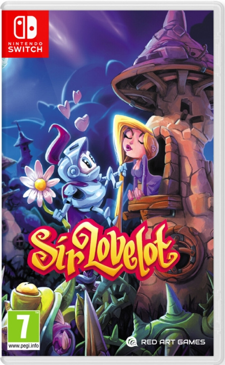 Sir Lovelot (Switch) i gruppen HEMELEKTRONIK / Spelkonsoler & Tillbehör / Nintendo Switch / Spel hos TP E-commerce Nordic AB (D02684)