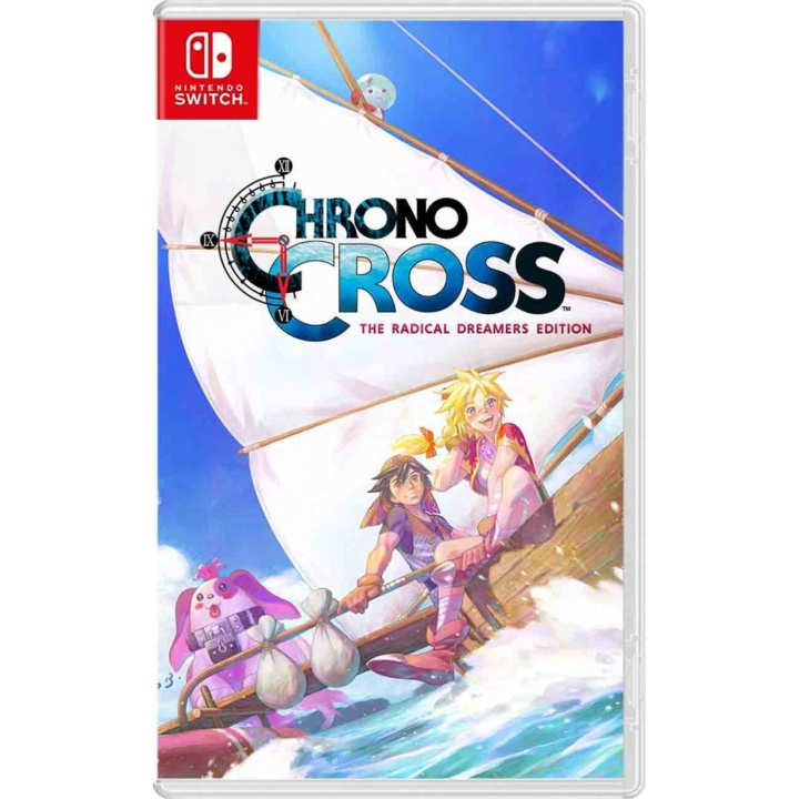 Chrono Cross - The Radical Dreamers Edition (Import) (Switch) i gruppen HEMELEKTRONIK / Spelkonsoler & Tillbehör / Nintendo Switch / Spel hos TP E-commerce Nordic AB (D02686)