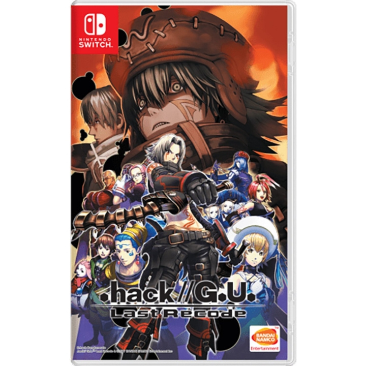 hack - G.U. Last Recode (Import) (Switch) i gruppen HEMELEKTRONIK / Spelkonsoler & Tillbehör / Nintendo Switch / Spel hos TP E-commerce Nordic AB (D02687)