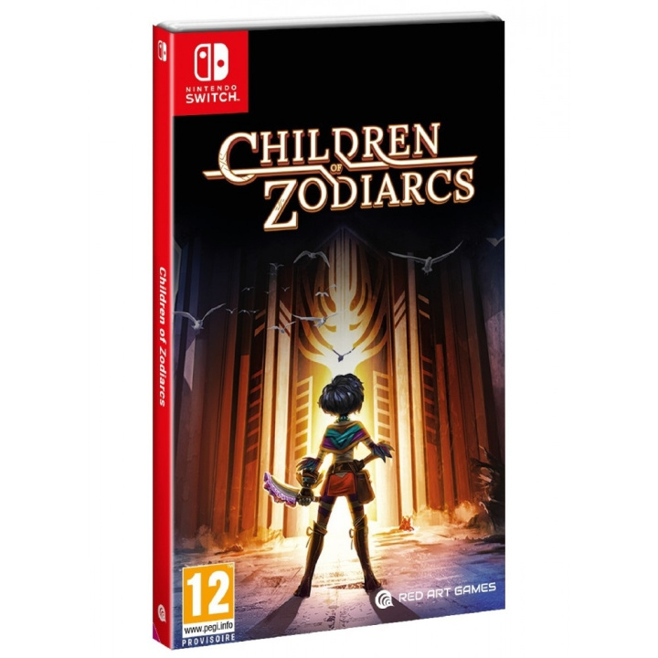 Children of Zodiarcs (Switch) i gruppen HEMELEKTRONIK / Spelkonsoler & Tillbehör / Nintendo Switch / Spel hos TP E-commerce Nordic AB (D02689)