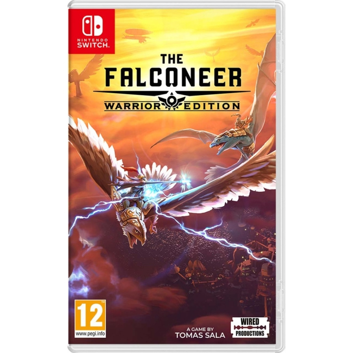 The Falconeer - Warrior Edition (Switch) i gruppen HEMELEKTRONIK / Spelkonsoler & Tillbehör / Nintendo Switch / Spel hos TP E-commerce Nordic AB (D02690)