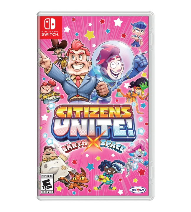 Citizens Unite!: Earth x Space (Import) (Switch) i gruppen HEMELEKTRONIK / Spelkonsoler & Tillbehör / Nintendo Switch / Spel hos TP E-commerce Nordic AB (D02691)