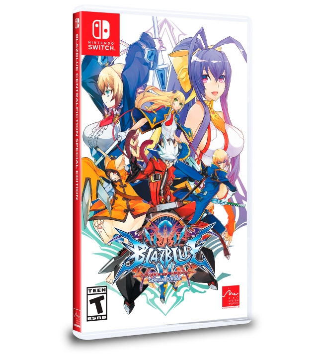 Blazblue Cantral Fiction (Limited Run) (Import) (Switch) i gruppen HEMELEKTRONIK / Spelkonsoler & Tillbehör / Nintendo Switch / Spel hos TP E-commerce Nordic AB (D02692)