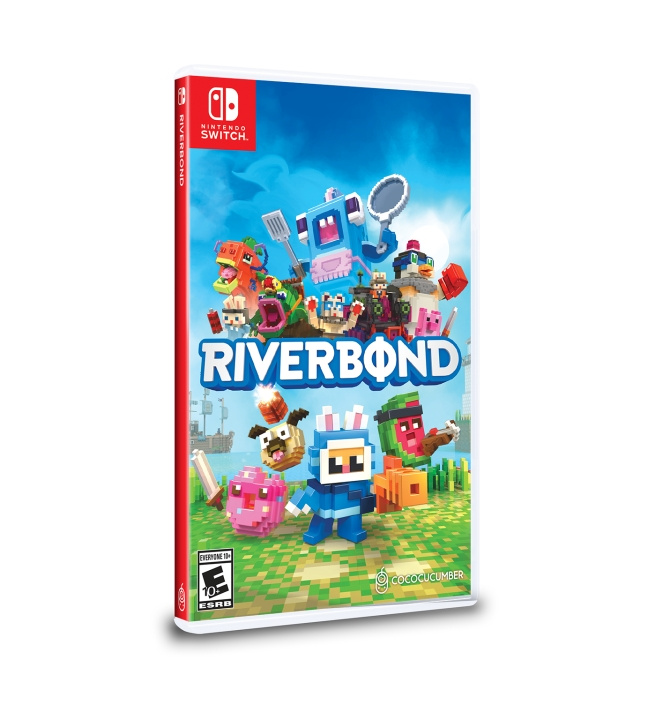 Riverbond (Limited Run) (Import) (Switch) i gruppen HEMELEKTRONIK / Spelkonsoler & Tillbehör / Nintendo Switch / Spel hos TP E-commerce Nordic AB (D02693)