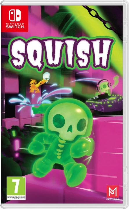 Squish (Switch) i gruppen HEMELEKTRONIK / Spelkonsoler & Tillbehör / Nintendo Switch / Spel hos TP E-commerce Nordic AB (D02696)