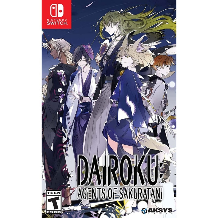 Dairoku: Agents of Sakuratani ( Import ) (Switch) i gruppen HEMELEKTRONIK / Spelkonsoler & Tillbehör / Nintendo Switch / Spel hos TP E-commerce Nordic AB (D02697)