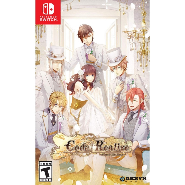 Code: Realize Future Blessings ( Import ) (Switch) i gruppen HEMELEKTRONIK / Spelkonsoler & Tillbehör / Nintendo Switch / Spel hos TP E-commerce Nordic AB (D02698)