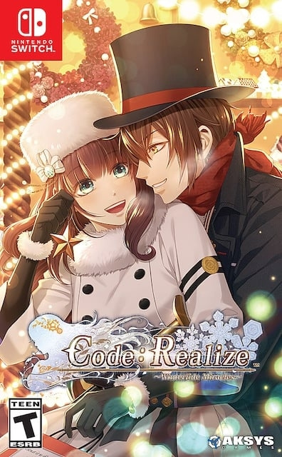 Code: Realize ~Wintertide Miracles~ ( Import ) (Switch) i gruppen HEMELEKTRONIK / Spelkonsoler & Tillbehör / Nintendo Switch / Spel hos TP E-commerce Nordic AB (D02699)