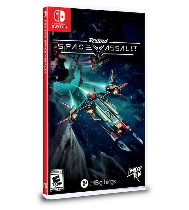 Redout: Space Assault (Limited Run #128) (Import) (Switch) i gruppen HEMELEKTRONIK / Spelkonsoler & Tillbehör / Nintendo Switch / Spel hos TP E-commerce Nordic AB (D02700)