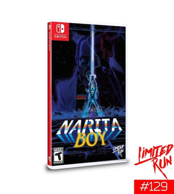 Narita Boy (Limited Run #129) (Import) (Switch) i gruppen HEMELEKTRONIK / Spelkonsoler & Tillbehör / Nintendo Switch / Spel hos TP E-commerce Nordic AB (D02701)