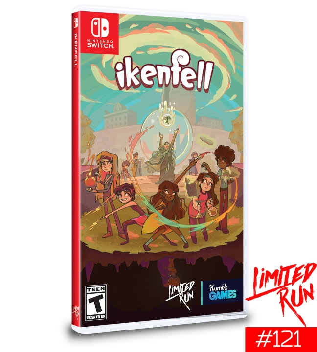 Ikenfell (#121) (Switch) i gruppen HEMELEKTRONIK / Spelkonsoler & Tillbehör / Nintendo Switch / Spel hos TP E-commerce Nordic AB (D02702)