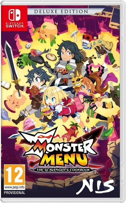 Monster Menu: The Scavenger\'s Cookbook (Deluxe Edition) (Switch) i gruppen HEMELEKTRONIK / Spelkonsoler & Tillbehör / Nintendo Switch / Spel hos TP E-commerce Nordic AB (D02705)