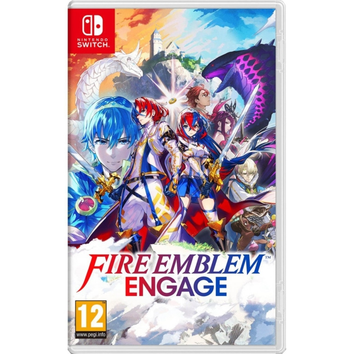 Fire Emblem Engage (Switch) i gruppen HEMELEKTRONIK / Spelkonsoler & Tillbehör / Nintendo Switch / Spel hos TP E-commerce Nordic AB (D02707)