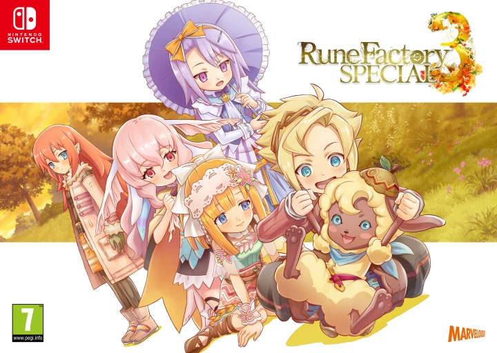 Rune Factory 3 Special (Limited Edition) (Switch) i gruppen HEMELEKTRONIK / Spelkonsoler & Tillbehör / Nintendo Switch / Spel hos TP E-commerce Nordic AB (D02709)