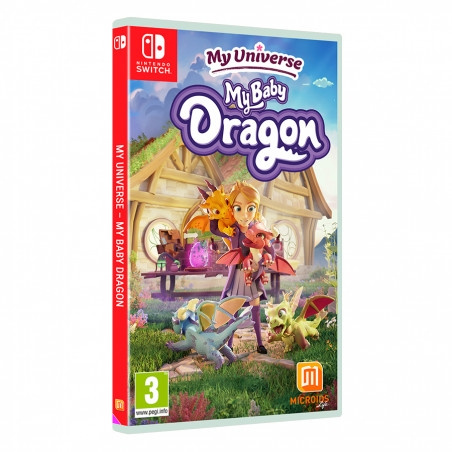 My Universe - My Baby Dragon (Switch) i gruppen HEMELEKTRONIK / Spelkonsoler & Tillbehör / Nintendo Switch / Spel hos TP E-commerce Nordic AB (D02710)